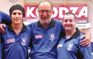 Soddisfatti Stefano Rabogliatti e compagni