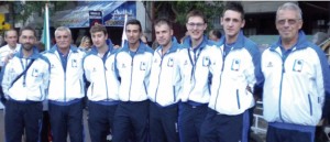 Gli azzurri di bocce in Argentina