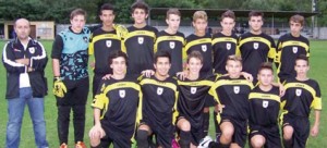 La formazione Allievi del Quincitava