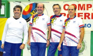 La squadra Master degli Arcieri Varian