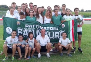 Nuovo tricolore per i Pattinatori San Mauro