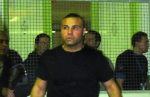 Stefano Abatangelo nella sua Montanaro