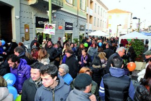 Foto d'archivio dell'edizione passata della fiera
