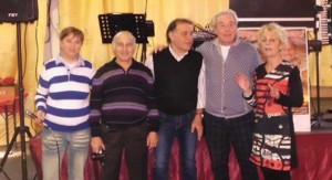 Alcuni dei premiati del circolo Richiardi