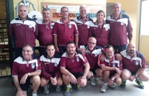 Alcuni portacolori del La Tola Chivasso