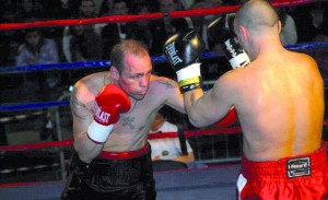 Alessio Furlan sul ring
