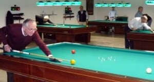 Belle giocate al Torneo Diamante di biliardo
