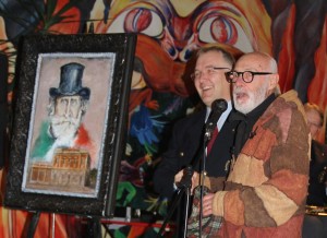 Castellamonte Filarmonica Romana 2013 quadro Miro Gianola