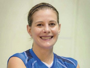 Cristina Corgnati dell'Alto Canavese Volley