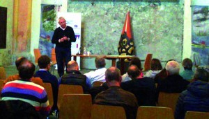 Il convegno allenatori ospitato dall'Ivrea Canoa Club