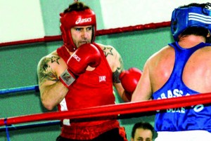 Il neo campione regionale Luca Magnabosco