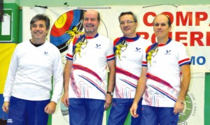 La squadra Master degli Arcieri Varian