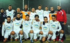 La squadra del Deportivo che l'anno scorso ha conquistato la promozione