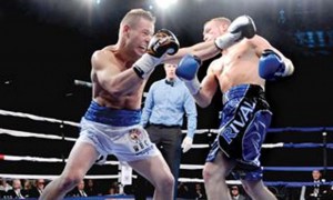 Luca Pasqua affronta Brandon Cook