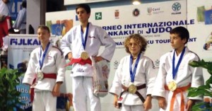 Luca Rubeca dell'Akiyama Settimo è campione italiano