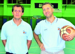 Nicastro, coach del Sea Basket