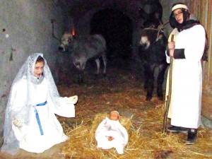 Strambino Presepe Vivente2012 Gesù