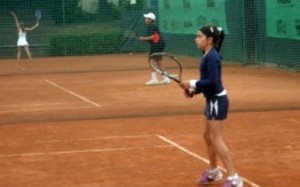 Alessia Tagliente dello Sporting Borgaro