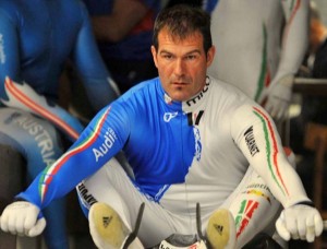 Armin Zoeggeler prossimo portabandiera