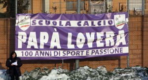 C'è grande attesa per il torneo Papà Lovera
