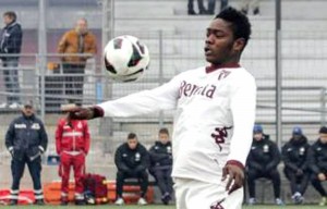 Emmanuel Gyasi del Toro Primavera