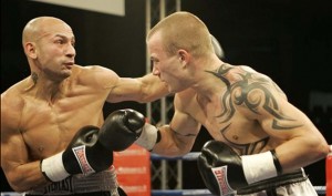 Giuseppe Lauri sul ring
