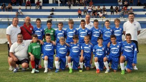Gli Esordienti 2001 del Real Canavese a Calcio & Coriandoli