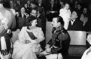 Grazia Galletti Mugnaia nel Carnevale del 1956