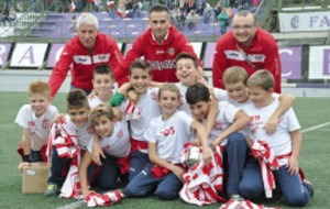 I giovani chivassesi al Natale Biancorosso