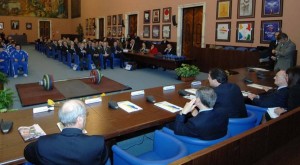 Il Salone d'Onore del CONI
