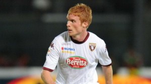 Il centrocampista del Torino Alessandro Gazzi
