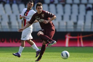 Il difensore granata Matteo Darmian