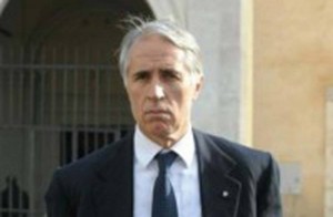 Il presidente del CONI Giovanni Malagò