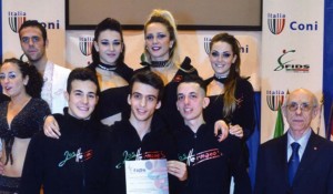 Il sorriso dei ballerini Los Hermanos