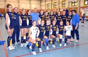 L'Under 16 dell'Aurora Venaria