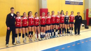 L'Under 19 del Caselle Volley