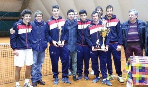 La premiazione dei vincitori del Trofeo Luciano Caroleo