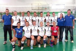La prima squadra dell'Allotreb