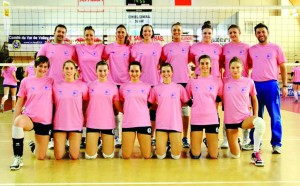 La prima squadra della Lilliput Settimo inizia il ritorno al meglio