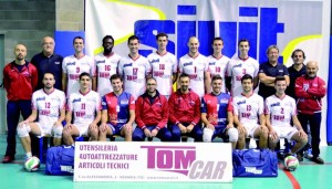 La prima squadra sanmaurese