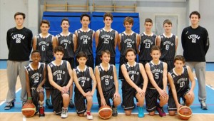 La squadra della Lettera 22 Ivrea a Canestri Senza Reti
