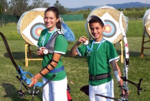 Lidia Sabina Pascaru e Gabriele Strada degli Arcieri Varian