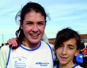 Michela Arena e Sara Borello