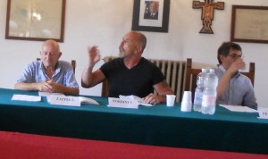 Romano Porrini Valter incazzato