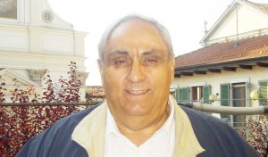 Rossano Arquà, presidente del circolo Borgonuovo