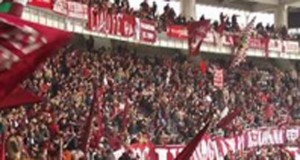Tifosi del Toro allo stadio Olimpico
