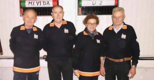 Turno di riposo per la quadretta del Supermercato U2