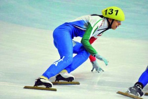 Ylenia Tota con i colori della Nazionale