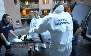 cadavere nel frezeer