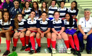 Camilla Beratto è tra le migliori dell'Ivrea Rugby Club